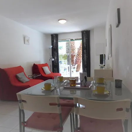 T2, Terrasse, Piscine, Eden Roc Ii, Plage