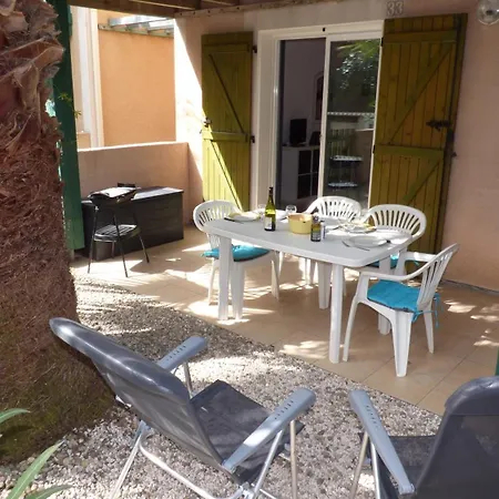 T2, Terrasse, Piscine, Eden Roc Ii, Plage Narbonne-Plage