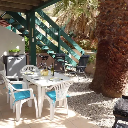 T2, Terrasse, Piscine, Eden Roc Ii, Plage * Narbonne-Plage