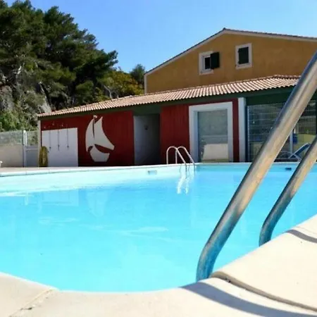 T2, Terrasse, Piscine, Eden Roc Ii, Apartmán Narbonne-Plage
