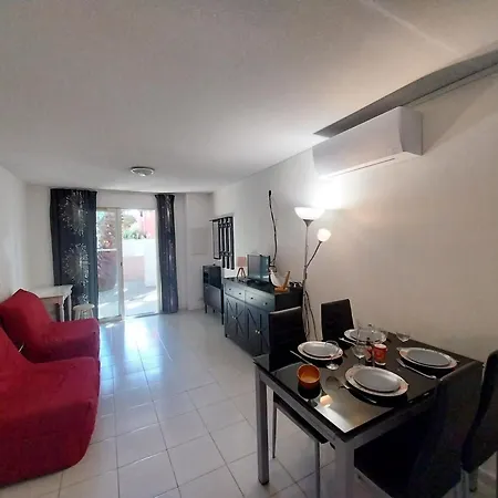 T2, Terrasse, Piscine, Eden Roc Ii, Apartmán Narbonne-Plage
