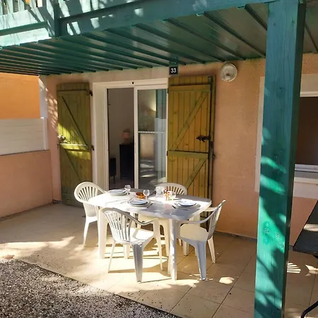 T2, Terrasse, Piscine, Eden Roc Ii, Narbonne-Plage