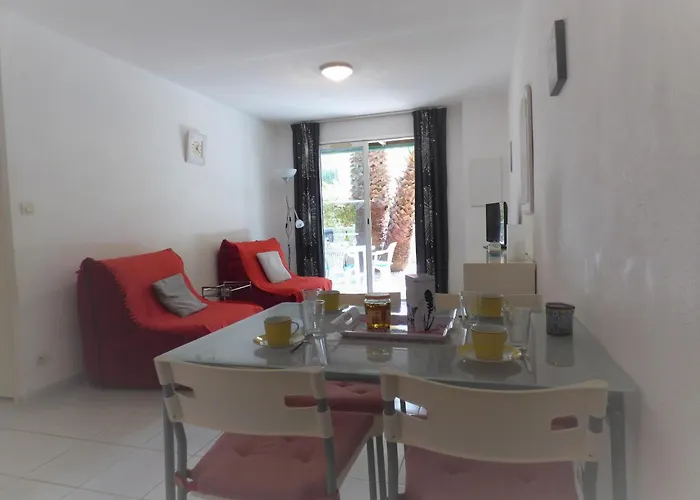 T2, Terrasse, Piscine, Eden Roc Ii,