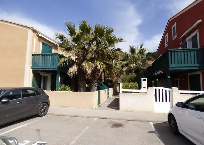 T2, Terrasse, Piscine, Eden Roc Ii, * Narbonne-Plage